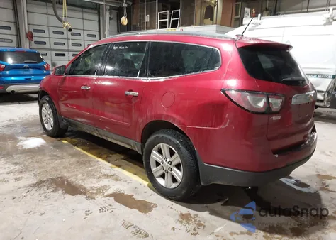 2014 Chevrolet Traverse 2Lt z USA, uszkodzony, nr VIN 1GNKRHKD7EJ229393